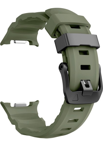 Samsung Galaxy Watch8 / Watch8 Classic Için Silikon Kayış (Yurt Dışından) modelleri