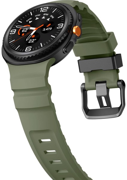 Samsung Galaxy Watch8 / Watch8 Classic Için Silikon Kayış (Yurt Dışından) fırsatları