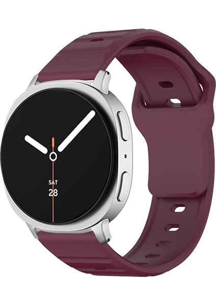 Samsung Galaxy Watch8 / Watch8 Classic Için Silikon Kayış (Yurt Dışından)