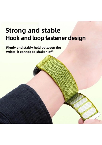 Samsung Galaxy Watch8 / Watch8 Classic Için Naylon Saat Kayışı (Yurt Dışından) modelleri