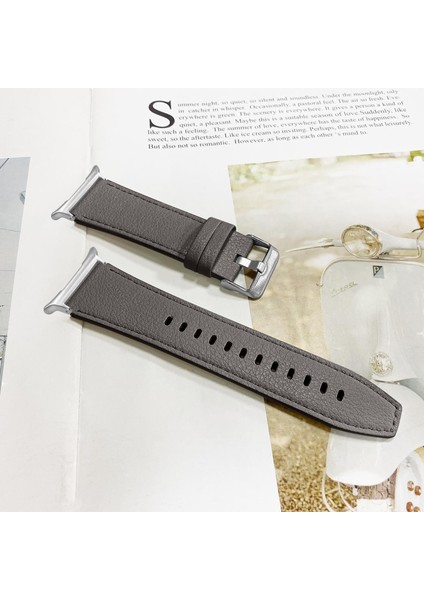 Samsung Galaxy Watch Ultra 47MM / Ultra 2025 Için Pu Kayış (Yurt Dışından) modelleri