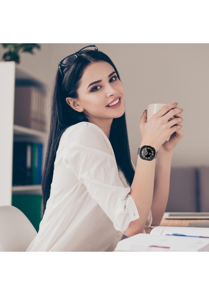 Samsung Galaxy Watch Ultra 47MM / Ultra 2025 Için Pu Kayış (Yurt Dışından) fırsatları