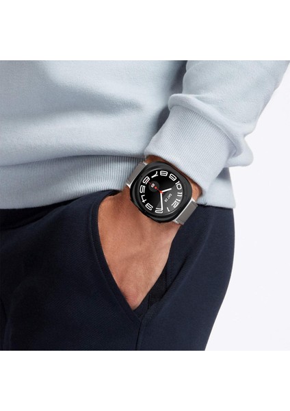 Samsung Galaxy Watch Ultra 47MM / Ultra 2025 Için Pu Kayış (Yurt Dışından) indirimleri