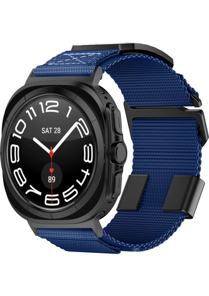 Samsung Galaxy Watch Ultra 47MM / Ultra 2025 Için Naylon Saat Kayışı (Yurt Dışından)