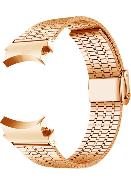 Samsung Galaxy Watch 7 / 6 / 5 / 4 Için Paslanmaz Çelik Kayış (Yurt Dışından)