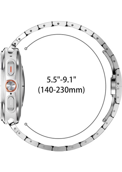 Samsung Galaxy Watch8 / Watch8 Classic Için Metal Kayış (Yurt Dışından) indirimleri