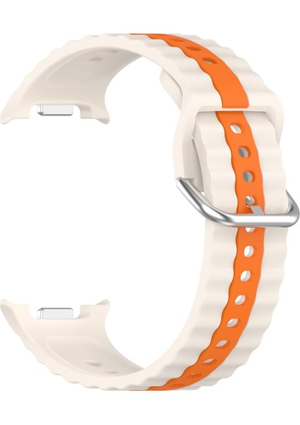 Samsung Galaxy Watch8 / Watch8 Classic Için Silikon Saat Kayışı (Yurt Dışından) fiyatları