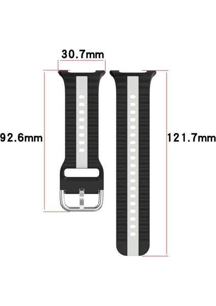 Samsung Galaxy Watch8 / Watch8 Classic Için Silikon Saat Kayışı (Yurt Dışından) indirimleri
