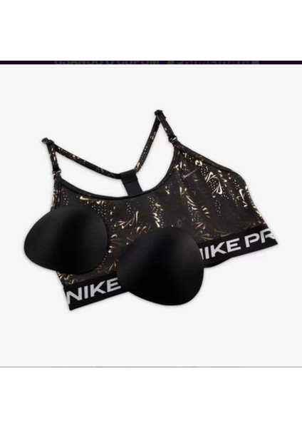 Pro Indy Hafif Destekli Dolgulu Strappy Sparkle Kadın Spor Sütyeni indirimleri