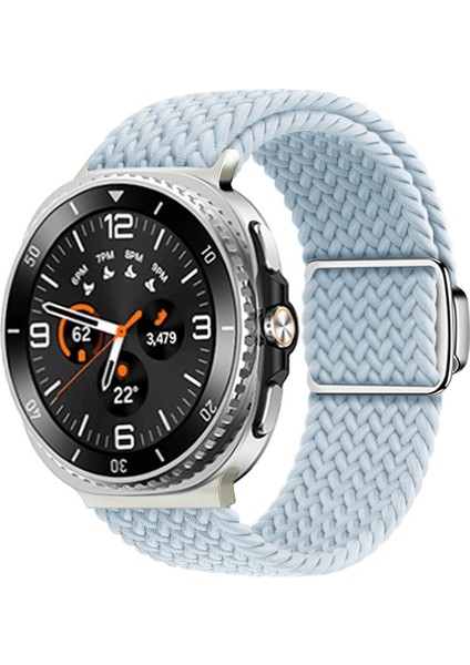 Samsung Galaxy Watch8 / Watch8 Classic Için Naylon Saat Kayışı (Yurt Dışından)