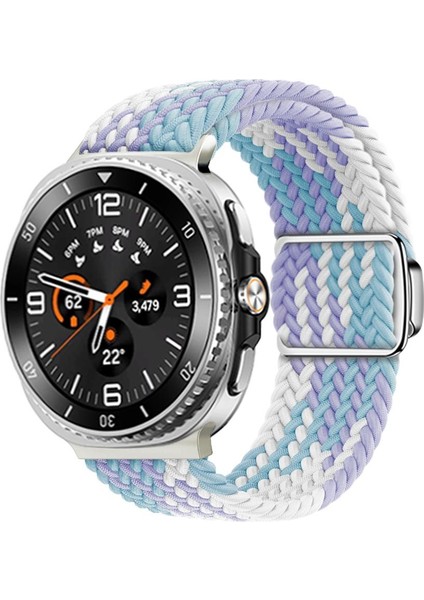 Samsung Galaxy Watch8 / Watch8 Classic Için Naylon Saat Kayışı (Yurt Dışından)