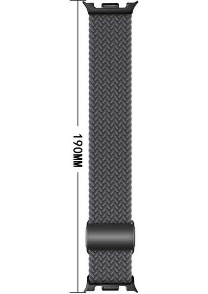 Samsung Galaxy Watch8 / Watch8 Classic Için Naylon Saat Kayışı (Yurt Dışından) modelleri