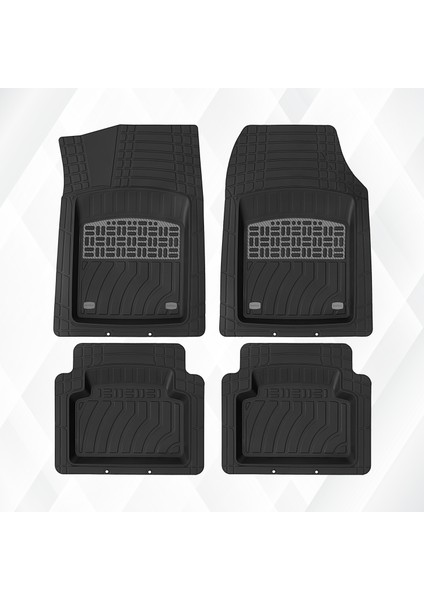 Fiat Fiorino Panorama 2009-2023 Model 4d Joker Krom Havuzlu Paspas