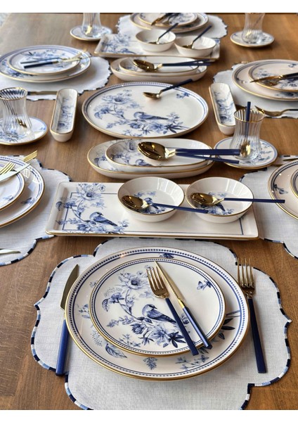 Kahvaltı Takımı Grandala Yuvarlak 85 Parça 6 Kişilik fiyatları