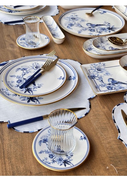 Kahvaltı Takımı Grandala Yuvarlak 85 Parça 6 Kişilik modelleri