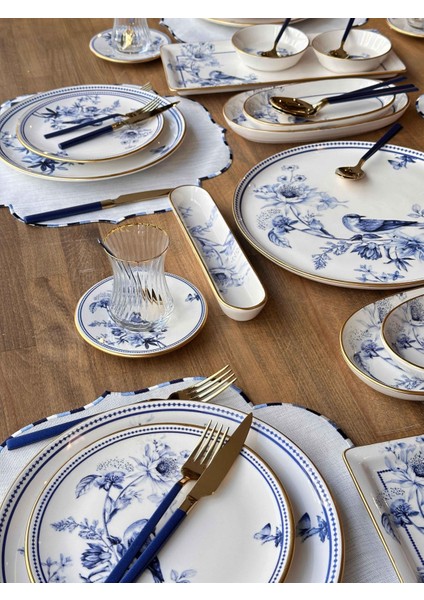 Kahvaltı Takımı Grandala Yuvarlak 85 Parça 6 Kişilik fırsatları