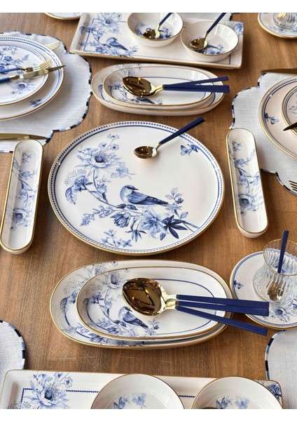 Kahvaltı Takımı Grandala Yuvarlak 85 Parça 6 Kişilik indirimleri