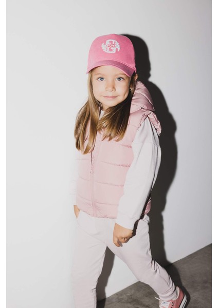 Kız Bebek Kapüşonlu Şişme Yelek A2475A525AU