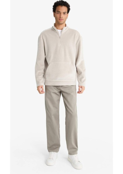 Beli Bağcıklı Wide Leg Pantolon F6131AX25AU