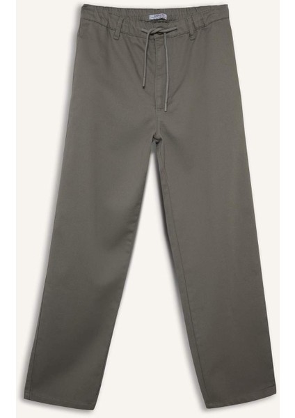 Beli Bağcıklı Wide Leg Pantolon F6131AX25AU