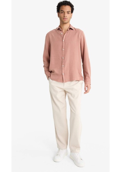 Beli Bağcıklı Wide Leg Pantolon F6131AX25AU