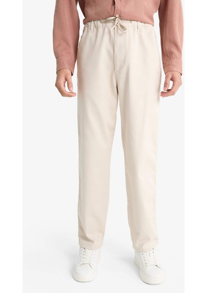 Beli Bağcıklı Wide Leg Pantolon F6131AX25AU fırsatları