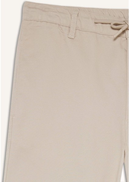 Beli Bağcıklı Wide Leg Pantolon F6131AX25AU