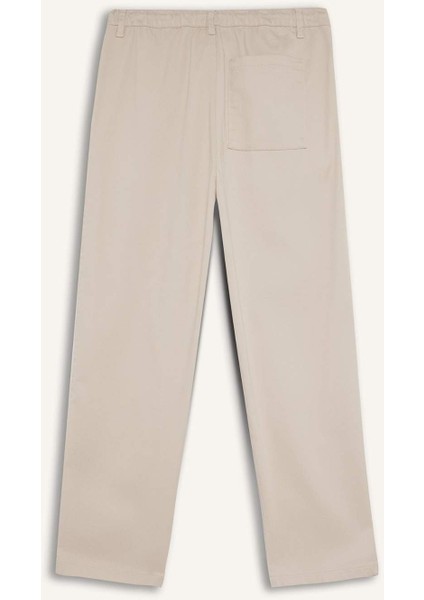 Beli Bağcıklı Wide Leg Pantolon F6131AX25AU