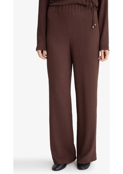 Straight Fit Düz Paça Bürümcük Pantolon indirimleri