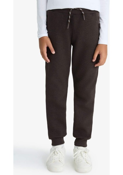 Erkek Çocuk Beli Paçası Lastikli Cepli Jogger Eşofman Altı C7635A825WN fırsatları