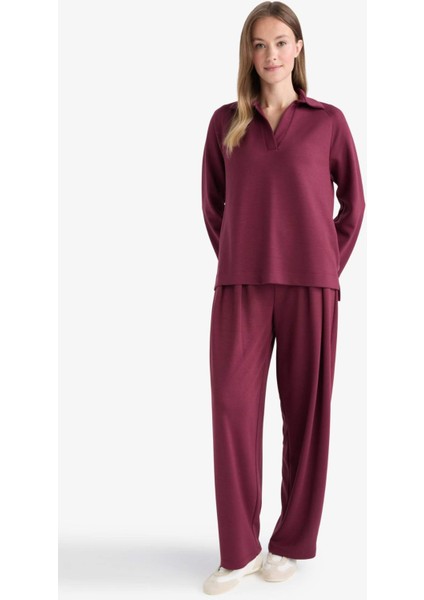 Regular Fit Kayık Yaka Uzun Kollu Tunik F9615AX25AU indirimleri