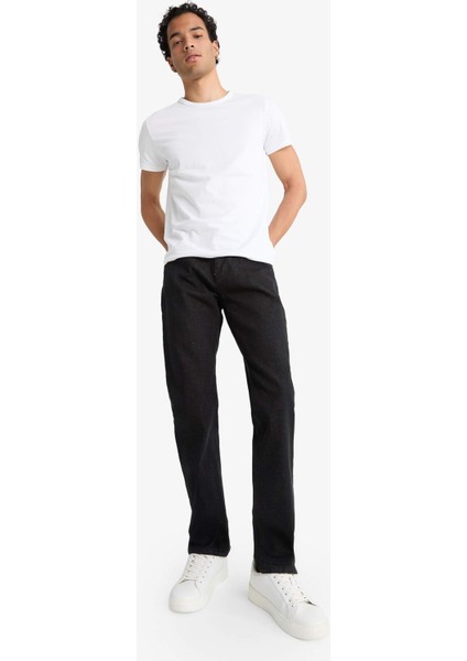 Sergio Regular Fit Normal Kalıp Normal Bel Boru Paça Jean Pantolon F4617AX25AU fiyatları