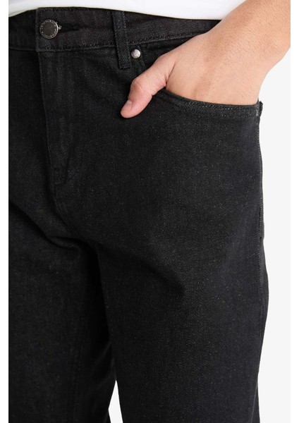 Sergio Regular Fit Normal Kalıp Normal Bel Boru Paça Jean Pantolon F4617AX25AU indirimleri