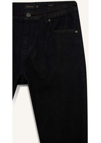 Sergio Regular Fit Normal Kalıp Normal Bel Boru Paça Jean Pantolon F4617AX25AU