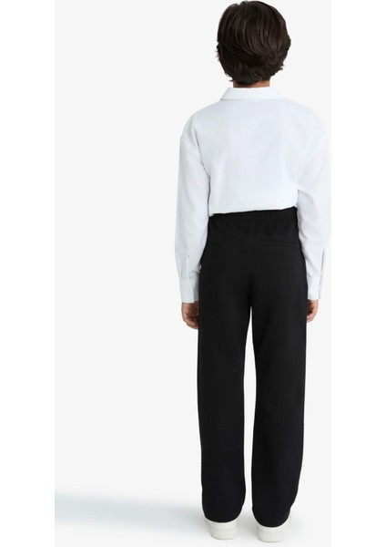 Erkek Çocuk Beli Lastikli Standart Paça Pantolon G2142A825AU