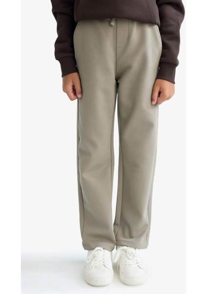 Erkek Çocuk Beli Lastikli Standart Paça Pantolon G2142A825AU fırsatları