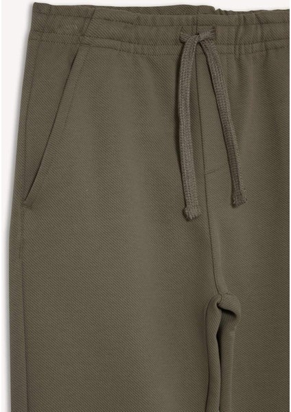 Erkek Çocuk Beli Lastikli Standart Paça Pantolon G2142A825AU
