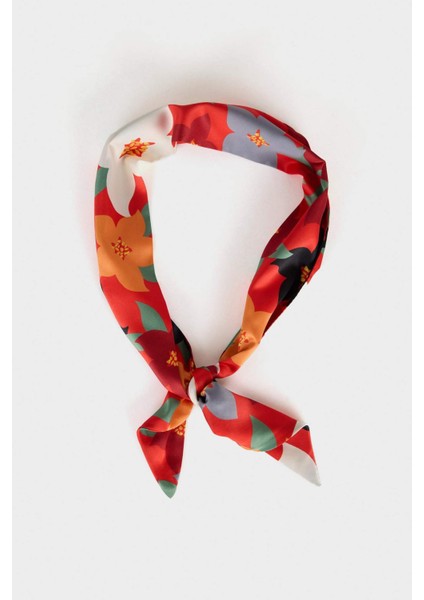 Kadın 2'li Desenli Fular G0495AXNS fırsatları