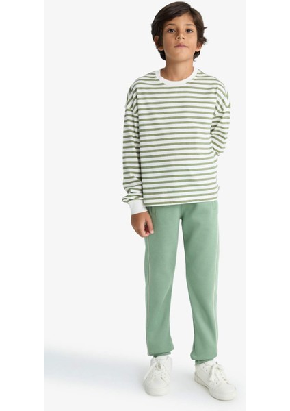 Erkek Çocuk Beli Lastikli Jogger Eşofman Altı D4434A825WN