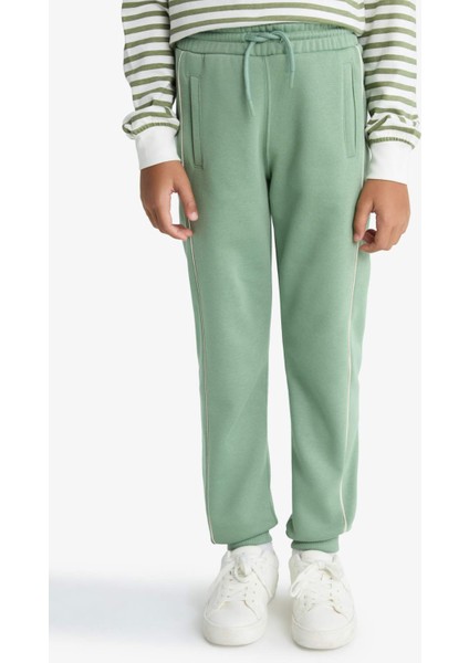 Erkek Çocuk Beli Lastikli Jogger Eşofman Altı D4434A825WN fırsatları