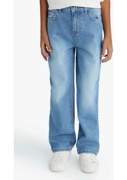 Erkek Çocuk Wide Leg Geniş Paça Pantolon F0452A825AU fırsatları