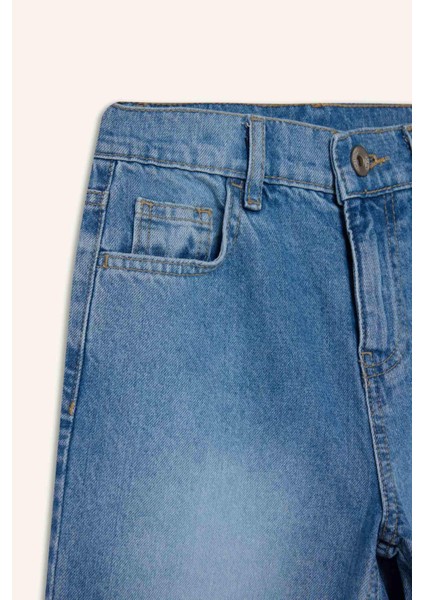 Erkek Çocuk Wide Leg Geniş Paça Pantolon F0452A825AU