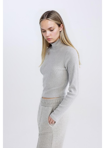 Fitted Balıkçı Yaka Fitilli Kaşkorse Basic Düz Uzun Kollu Tişört D8798AX24AU indirimleri