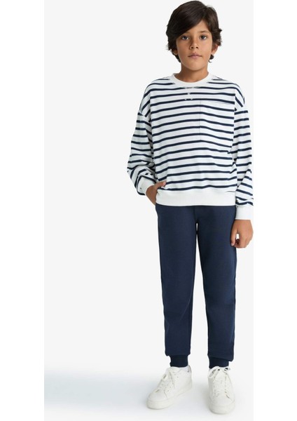 Erkek Çocuk Beli Lastikli Jogger Eşofman Altı E7338A825AU