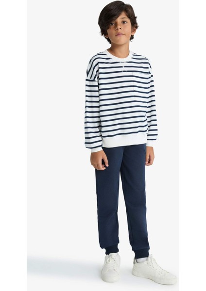 Erkek Çocuk Beli Lastikli Jogger Eşofman Altı E7338A825AU fiyatları