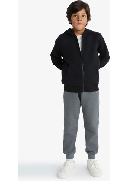 Erkek Çocuk Kapüşonlu Okul Fermuarlı Sweatshirt T7468A625AU fiyatları