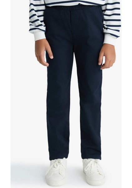Erkek Çocuk Düz Paça Gabardin Okul Pantolonu T8850A625AU fırsatları