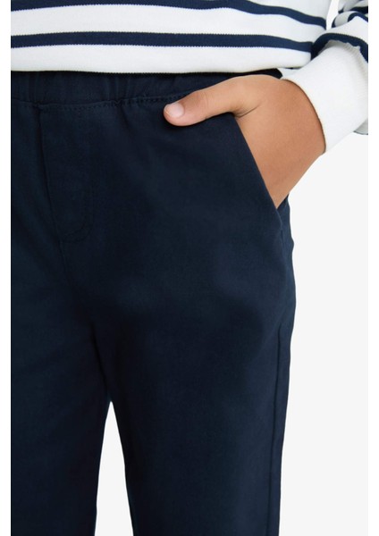 Erkek Çocuk Düz Paça Gabardin Okul Pantolonu T8850A625AU indirimleri