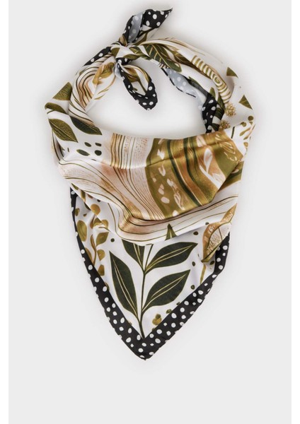 Kadın Desenli Fular G1572AX25WN fiyatları