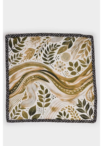 Kadın Desenli Fular G1572AX25WN modelleri